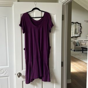 Anthropology Pocketed Midi Dress